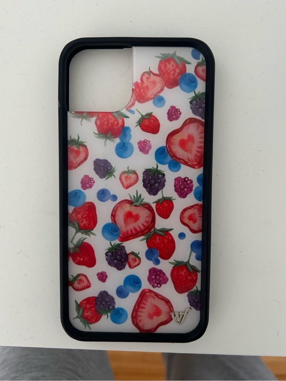 Wildflower iphone 14 plus case